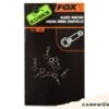 Fox Edges Kuro Micro Hook Ring Swivels X 10