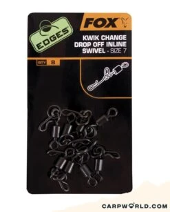 Fox Edges Kwik Change Drop Off Inline Swivel