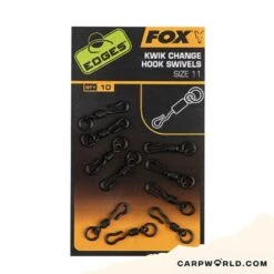 Fox Edges Kwik Change Hook Swivels
