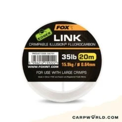 Fox Edges Link Illusion Fluorocarbon