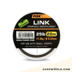 Fox Edges Link Trans Khaki Mono