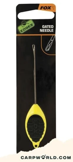 Fox Edges Micro Gated Needle - YELLOW