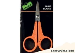 Fox Edges Micro Scissors - ORANGE