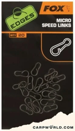 Fox Edges Micro Speed Link X 20pcs