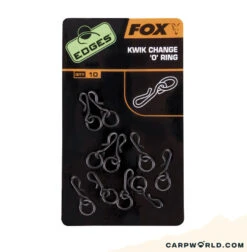 Fox Edges O Ring Kwik Connector X 10