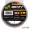 Fox Edges Rigidity Chod Filament 30m -Korda Sportvissen Winkel fox fox edges rigidity chod filament 30m