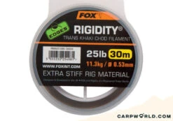 Fox Edges Rigidity Chod Filament 30m