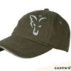 Fox Green / Silver Baseball Cap