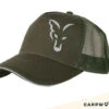 Fox Green / Silver Trucker Cap -Korda Sportvissen Winkel fox fox green silver trucker cap