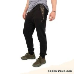 Fox Light Weight Black/Camo Print Jogger