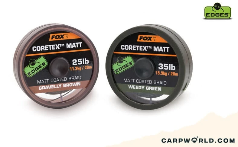 Fox Matt Coretex Weedy Green 3 Fox Matt Coretex Weedy Green