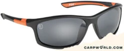 Fox Polaroid Sunglasses BLK/Orange-Grey