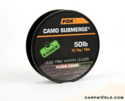Fox Submerge Camo Leader 10m