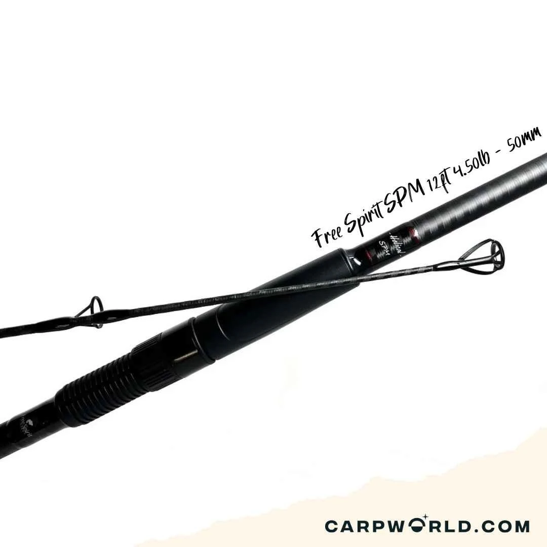 Free Spirit Helical SPM 12ft 4.50lb 50mm 3 Free Spirit Helical SPM 12ft 4.50lb 50mm