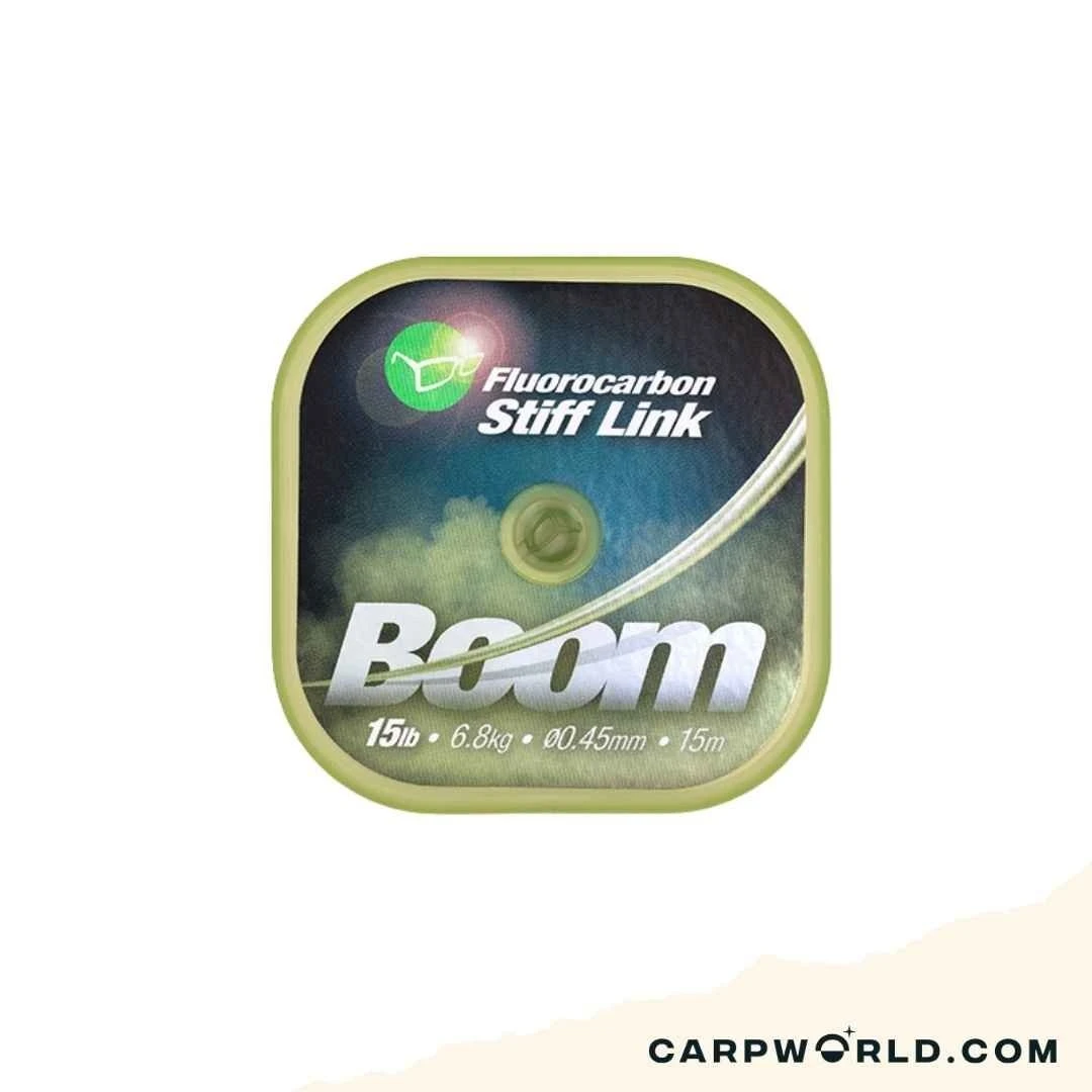 Korda Boom Stiff Link Fluorocarbon 3 Korda Boom Stiff Link Fluorocarbon