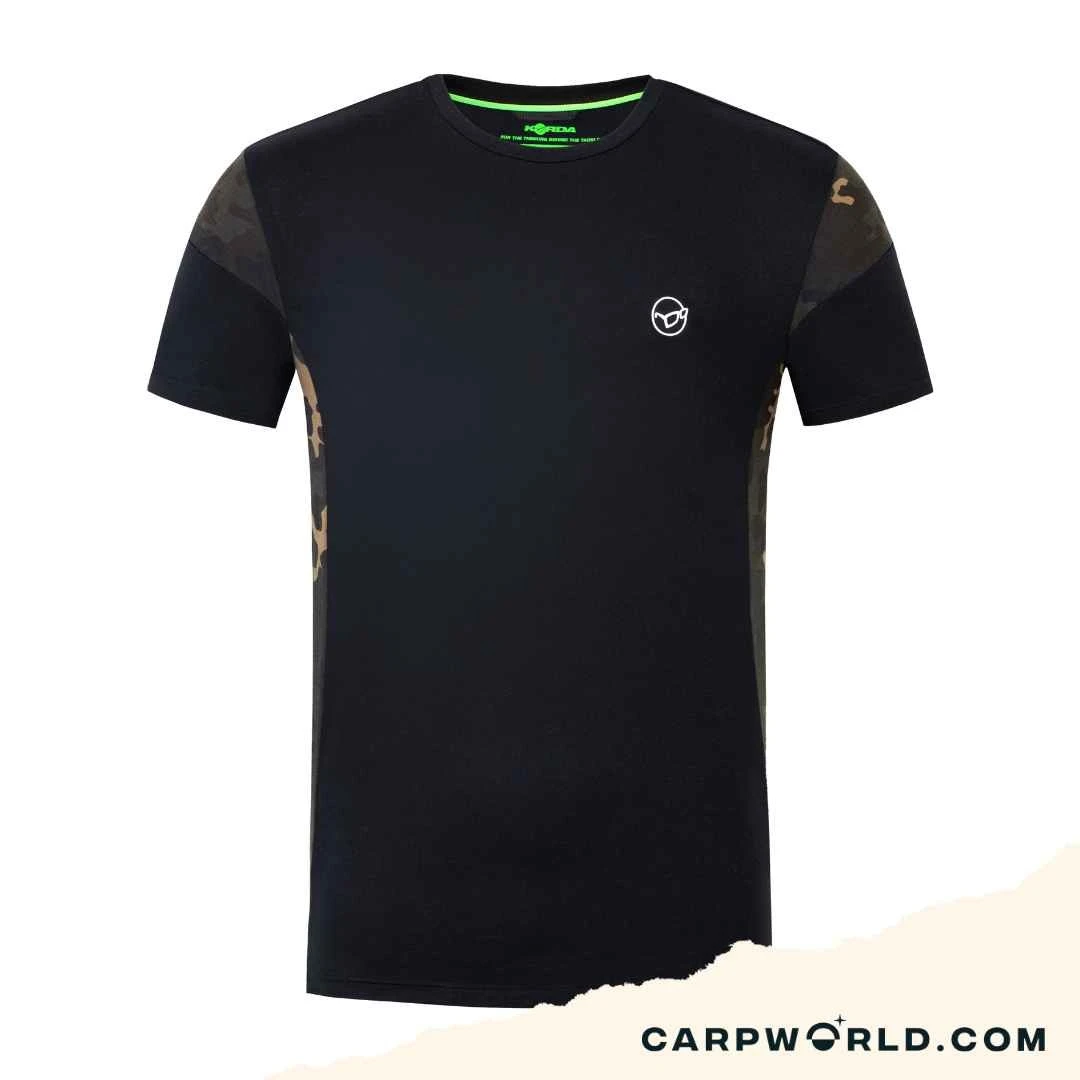Korda Cut Tee Black 3 Korda Cut Tee Black