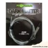 Korda Dark Matter Leader Heli 40lb -Korda Sportvissen Winkel korda korda dark matter leader heli 40lb