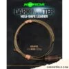 Korda Dark Matter Leader Heli Safe 40lb 1m -Korda Sportvissen Winkel korda korda dark matter leader heli safe 40lb 1m