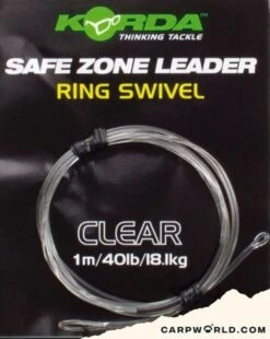 Korda Dark Matter Leader Ring Swivel 40lb
