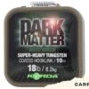 Korda Dark Matter Tungsten Coated Braid Green