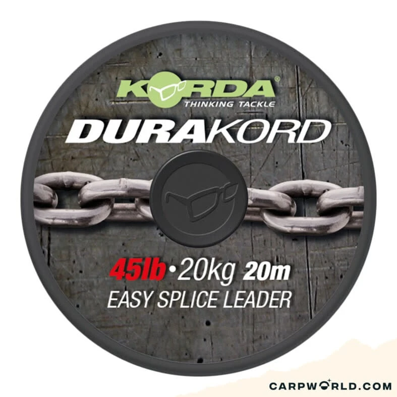 Korda Dura-Kord Dyneema Spliceable Leader 3 Korda Dura-Kord Dyneema Spliceable Leader