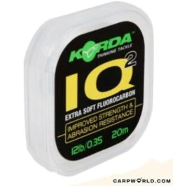 Korda IQ Extra Soft Fluorocarbon Hooklink