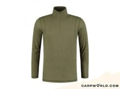 Korda Kool Quick Dry Long Sleeve Zip Neck