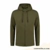 Korda Kore Zip Pro Hoodie Olive