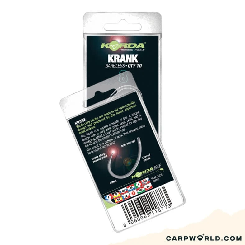 Korda Krank Barbless 3 Korda Krank Barbless