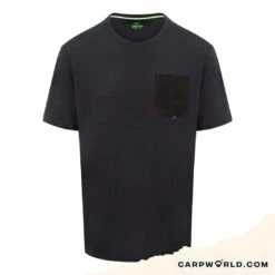 Korda LE Kamo Pocket Tee Black