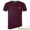 Korda LE Split Tee Burgundy -Korda Sportvissen Winkel korda korda le split tee burgundy