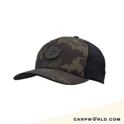 Korda Logo Patch Cap Dark Kamo