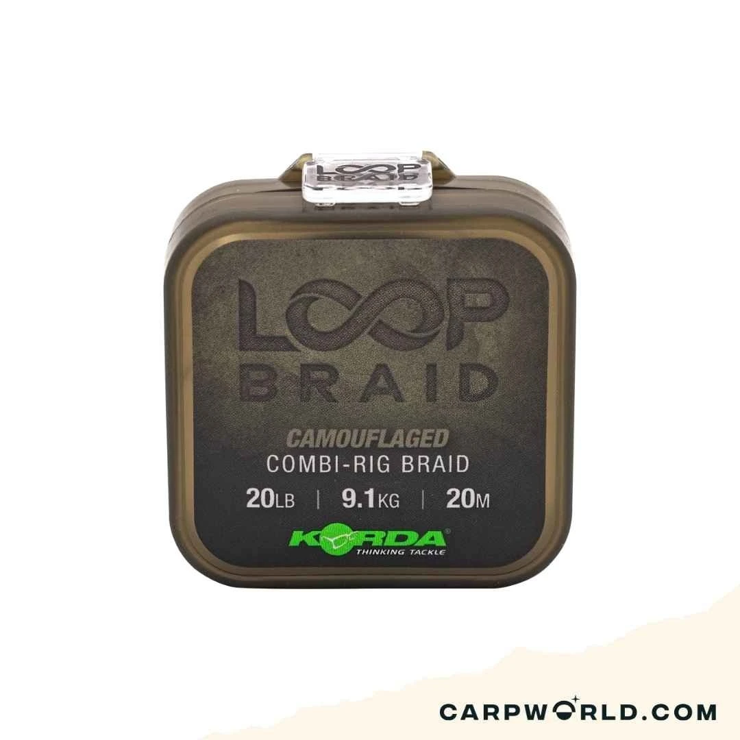 Korda Loop Braid 20lb 3 Korda Loop Braid 20lb