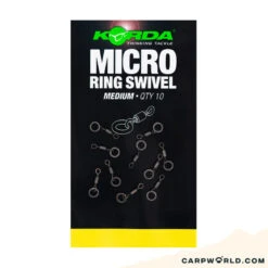 Korda Micro Rig Ring Swivel