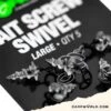Korda Micro Ring Swivel Bait Screw (5 Pcs)