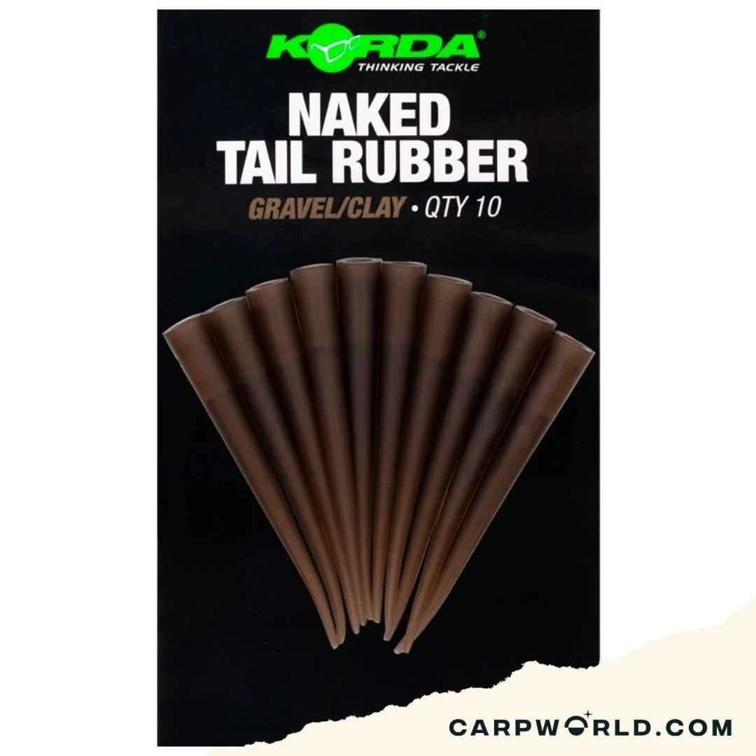 Korda Naked Tail Rubber 3 Korda Naked Tail Rubber