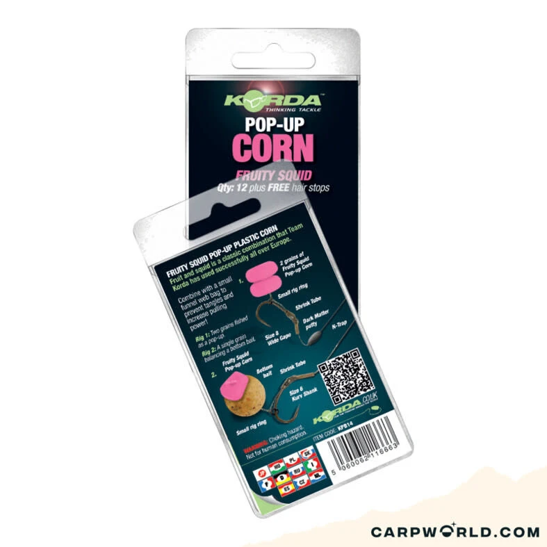 Korda Pop-up Corn 3 Korda Pop-up Corn