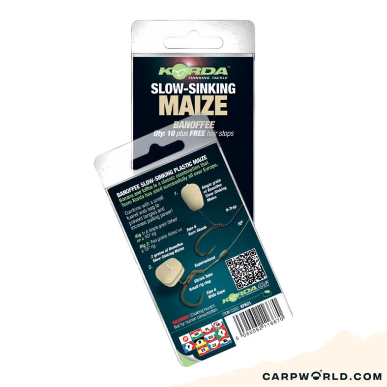 Korda Slow Sinking Maize 3 Korda Slow Sinking Maize
