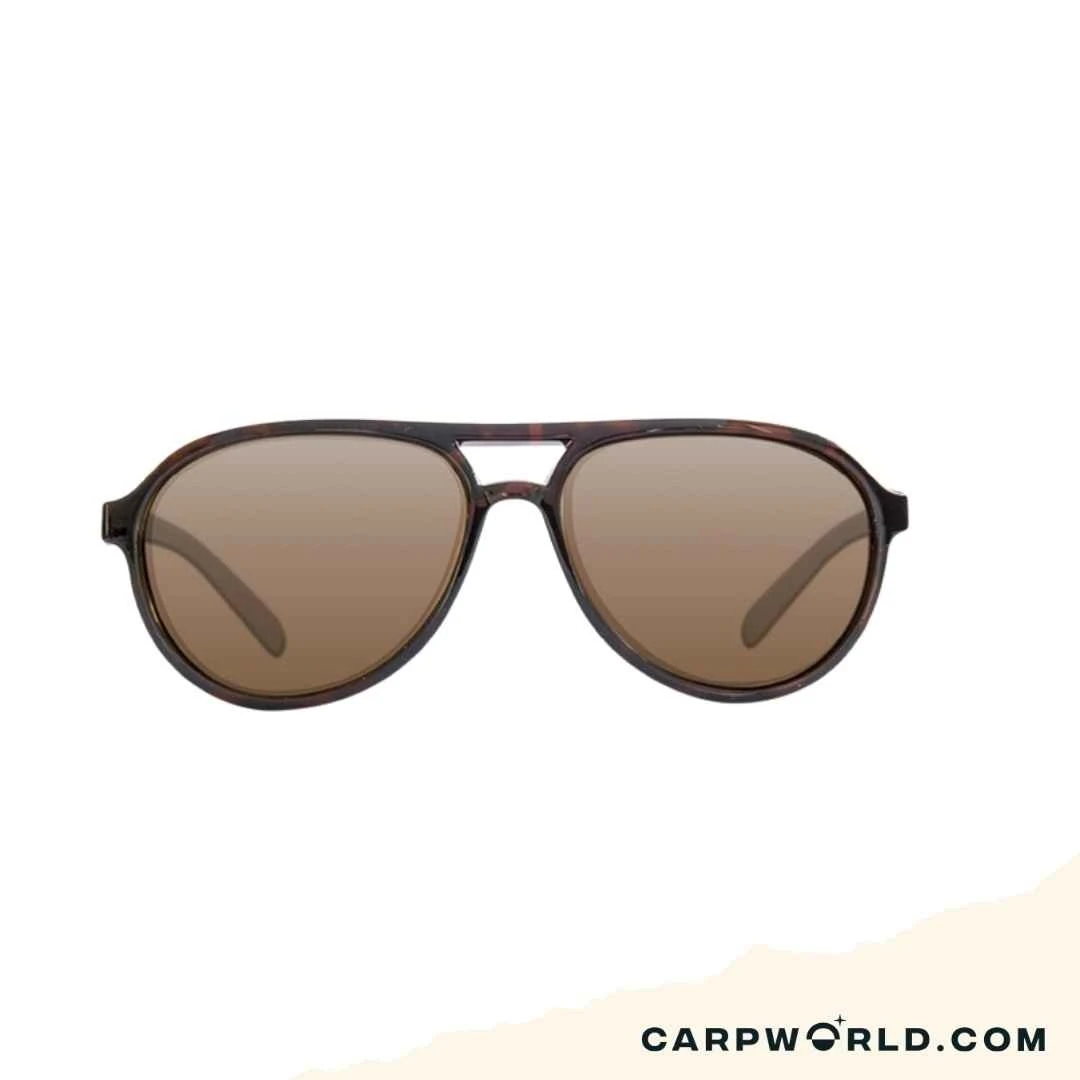 Korda Sunglasses Aviator Tortoise Frame / Brown 3 Korda Sunglasses Aviator Tortoise Frame / Brown
