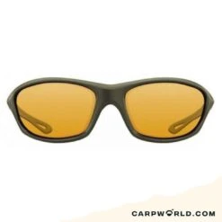 Korda Sunglasses Wraps Matt Green Frame / Yellow Lens MK2