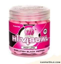 Mainline Washed Out Pink - Shellfish Black Pepper - 15mm