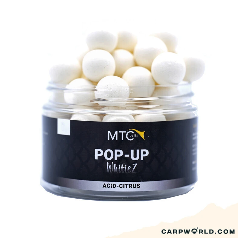 MTC Baits Acid Citrus Pop-Up WhitieZ 3 MTC Baits Acid Citrus Pop-Up WhitieZ