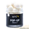 MTC Baits Essential Garlic Pop-Up WhitieZ -Korda Sportvissen Winkel mtc baits mtc baits essential garlic pop up whitie