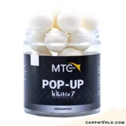 MTC Baits MinaMino Pop-Up WhitieZ