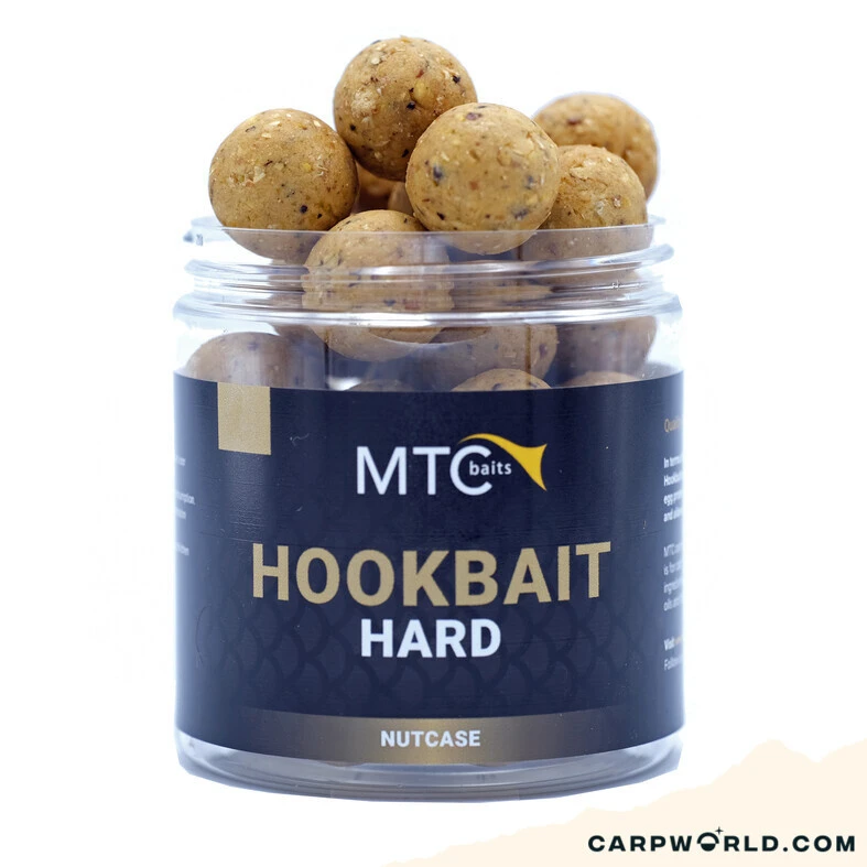 MTC Baits NutCase Hookbait Hard 3 MTC Baits NutCase Hookbait Hard