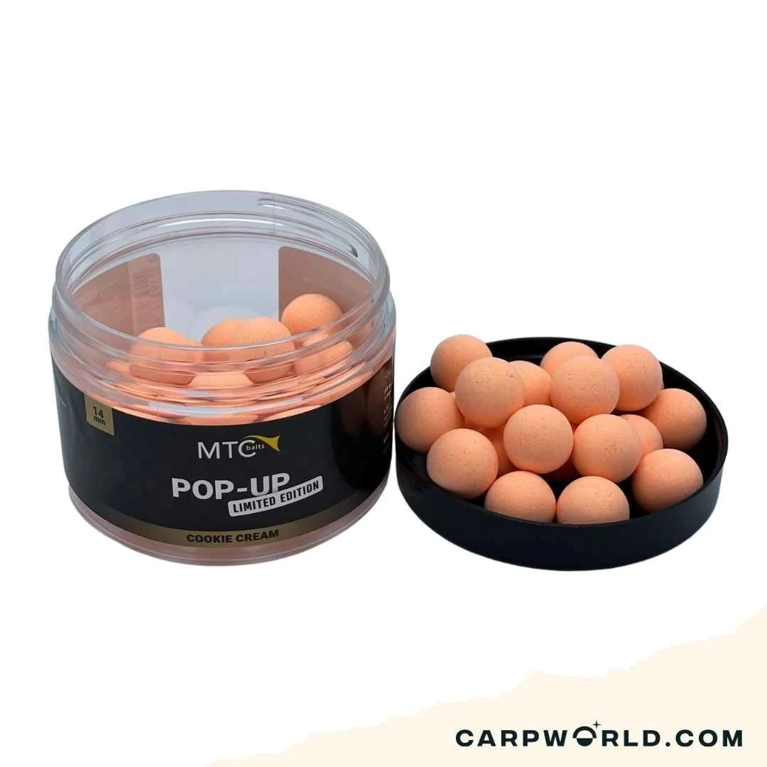 MTC Baits Pop-Up Limited Edition Cookie Cream 3 MTC Baits Pop-Up Limited Edition Cookie Cream