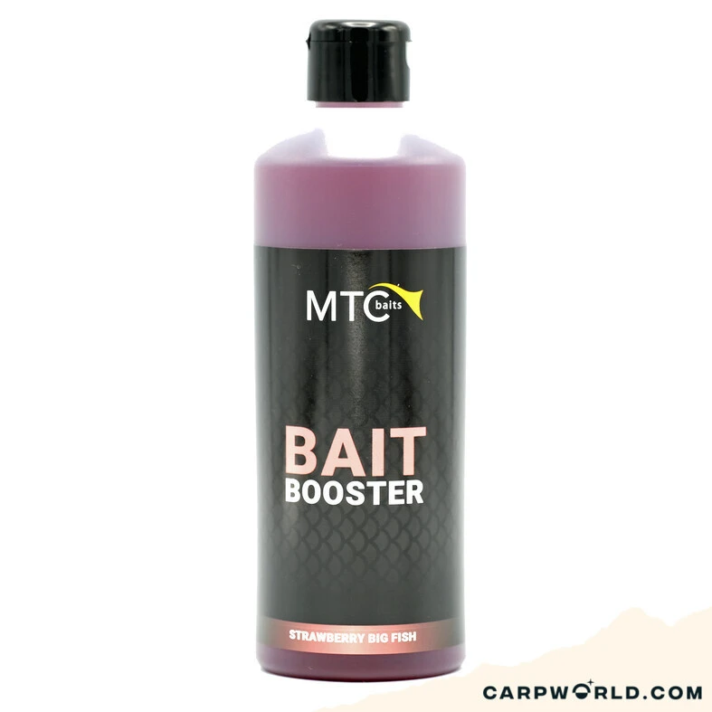 MTC Baits Strawberry Big Fish - 500 Ml Booster 3 MTC Baits Strawberry Big Fish - 500 Ml Booster