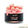 MTC Baits Strawberry Big Fish Pop-Up Hi-Visual 1 MTC Baits Strawberry Big Fish Pop-Up Hi-Visual -Korda Sportvissen Winkel mtc baits mtc baits strawberry big fish pop up hi