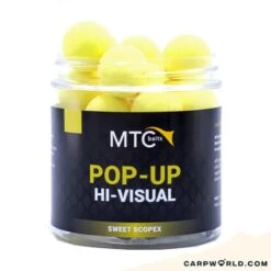 MTC Baits Sweet ScopeX Pop-Up Hi-Visual