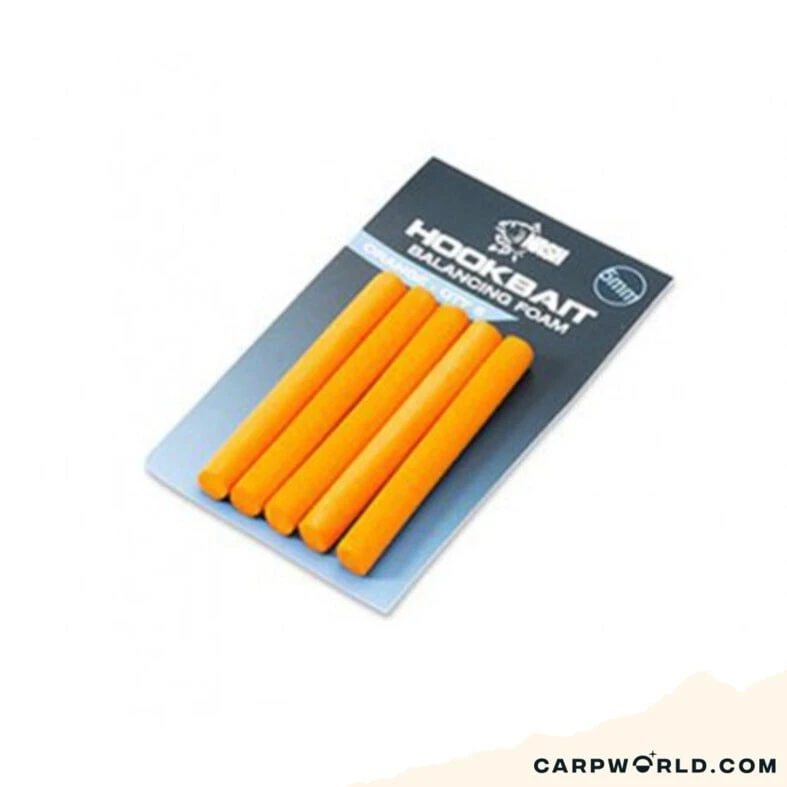 Nash Bait Balancing Foam Orange 3 Nash Bait Balancing Foam Orange